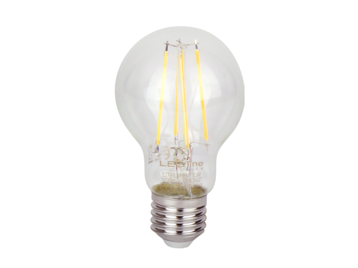 E27 10w A60 LED Filament Birne warmweiß 2700k